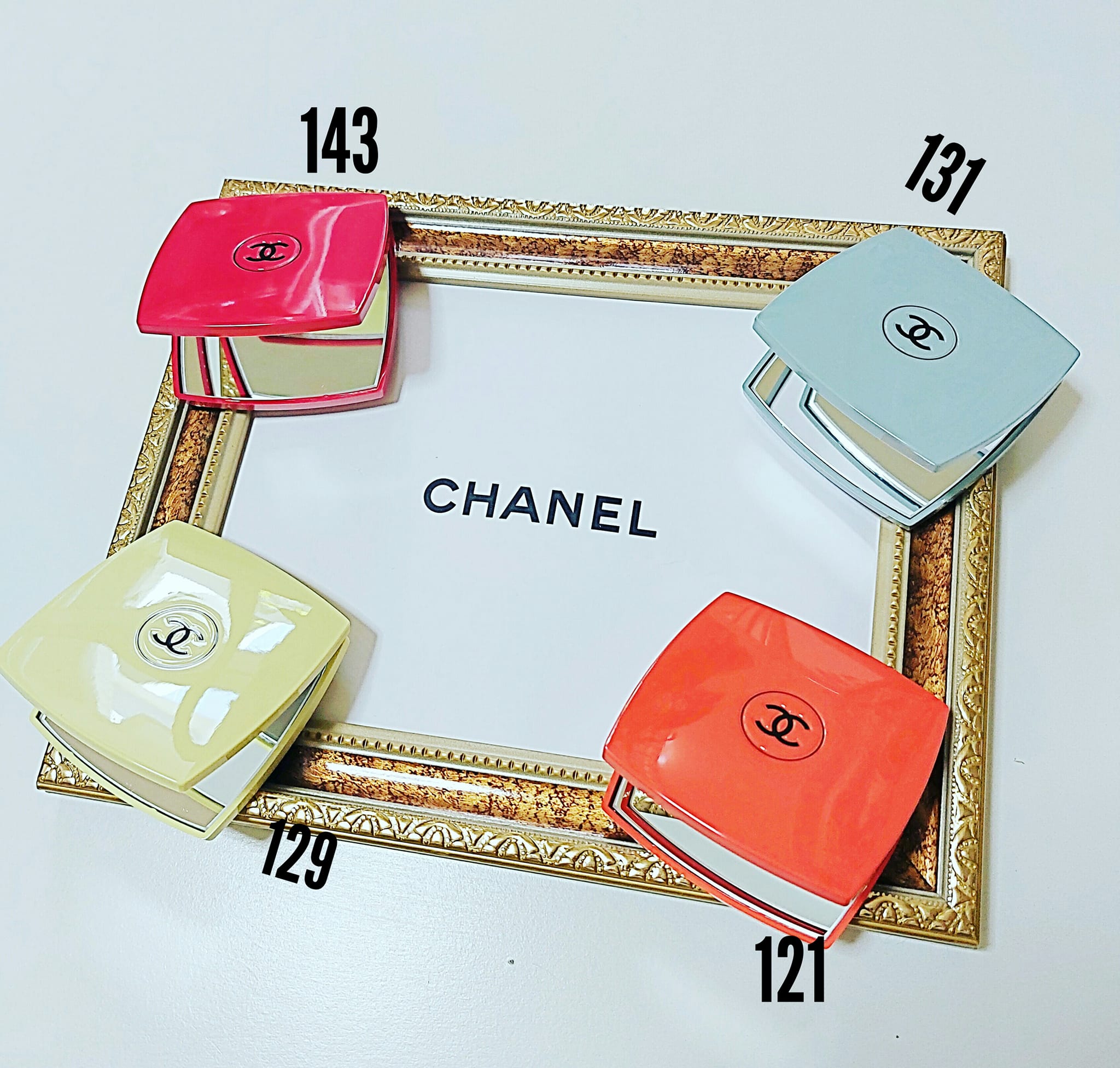 楽天市場】シャネル ミロワール ドゥーブル ファセット コンパクト