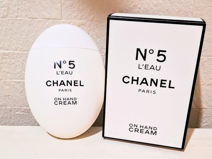 楽天市場】L'eau No 5 シャネル CHANEL ハンドクリーム 卵