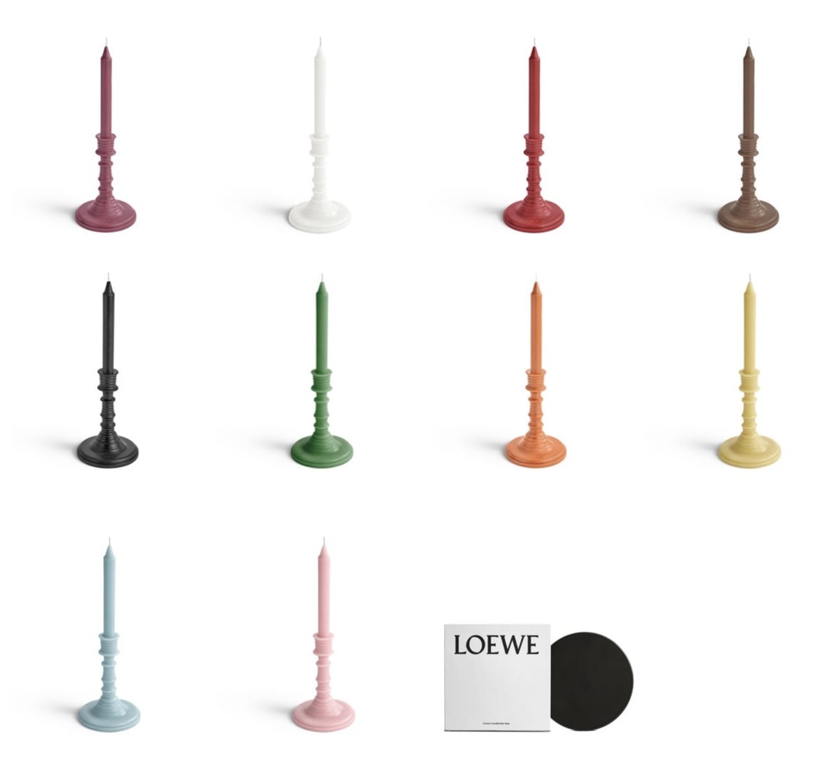 楽天市場】ロエベ ワックスキャンドルホルダー 離島 プラス 1000円