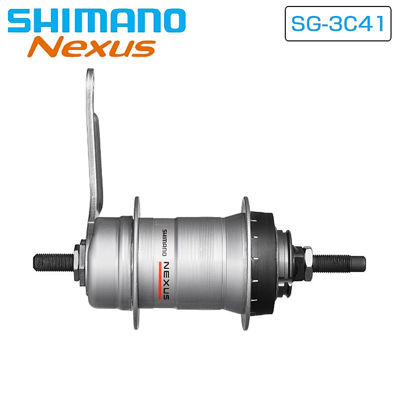 楽天市場】シマノ SG-3C41 内装ハブ 3スピードコースターブレーキ36H