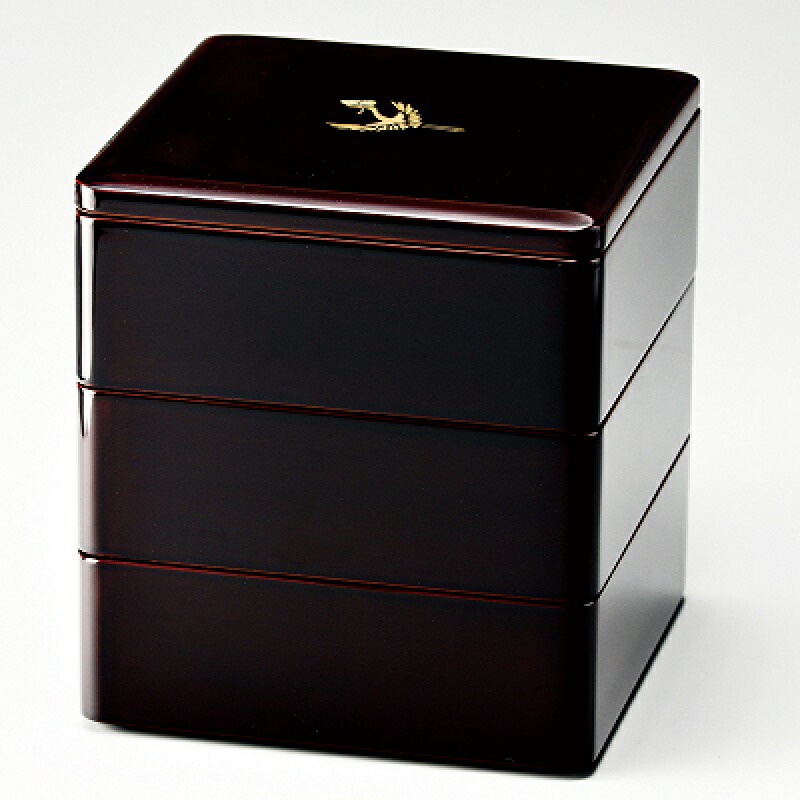 会津塗り木製 二段重 漆器 6.5寸 新品 会津塗 漆器 重箱」の人気