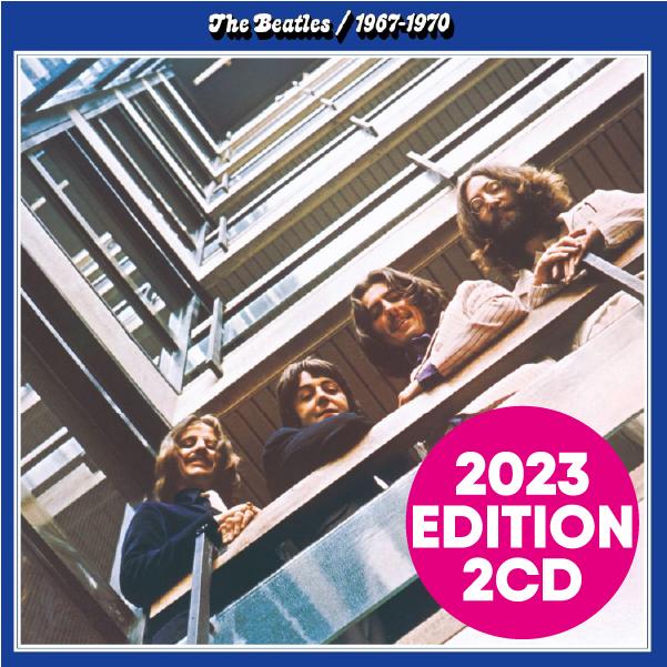 楽天市場】ビートルズ CD アルバム THE BEATLES 1967-1970 2023年