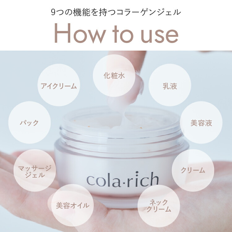 楽天市場】【ポイント5倍】【美顔器付】【公式】 コラリッチ EX