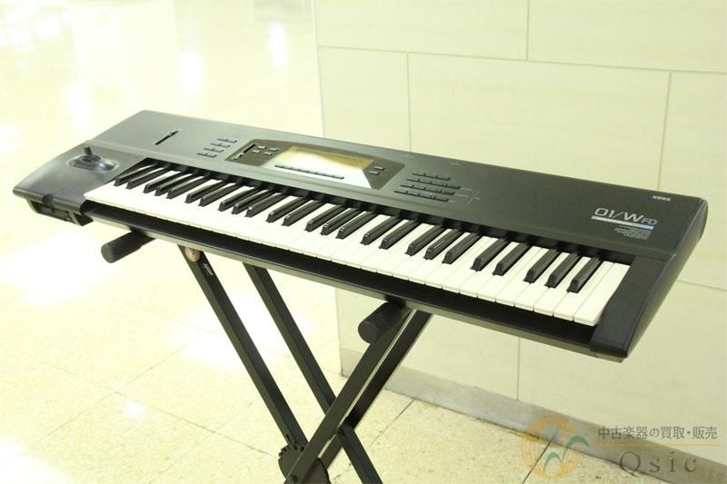 楽天市場】【中古】KORG 01/W FD [QL918]【神戸店在庫】 送料無料 鍵盤