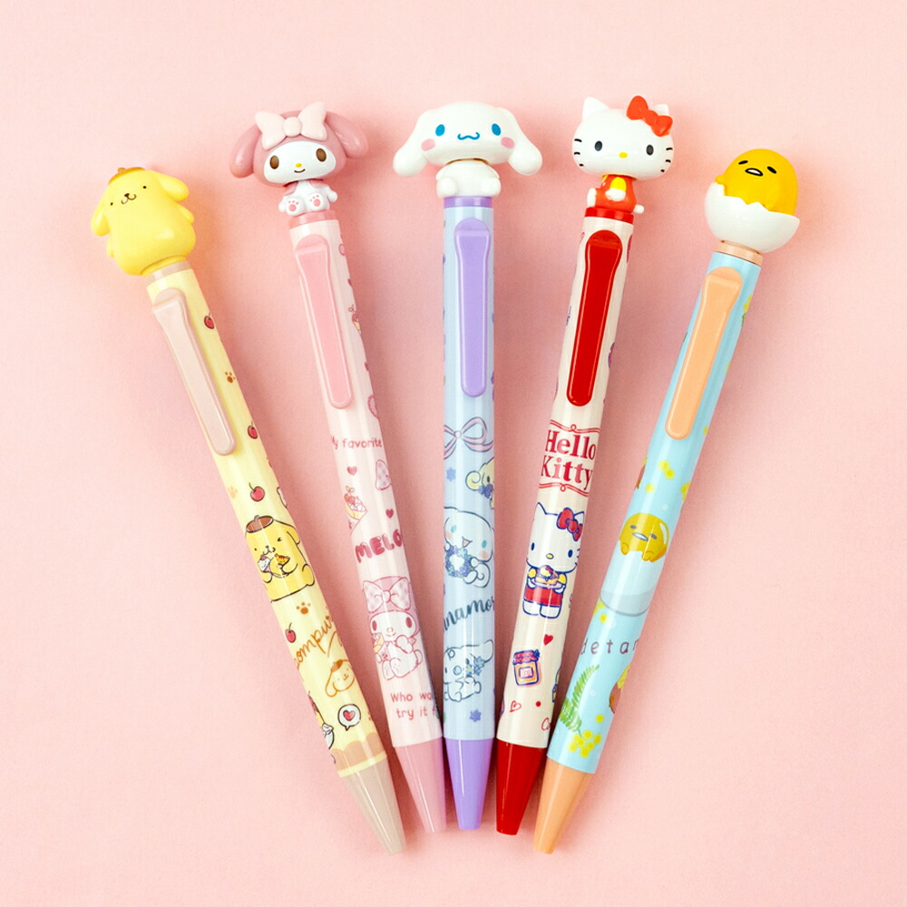 楽天市場】サンリオキャラクターズ ボビングボールペン ハローキティ2
