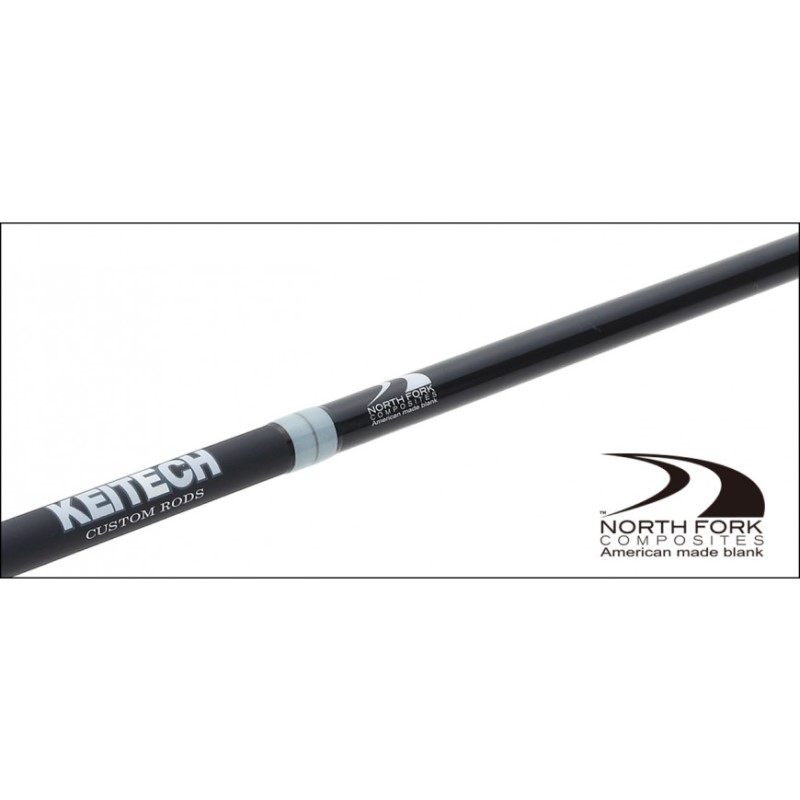 楽天市場】ケイテック カスタムロッドNF66 KTC666NF 【大型商品