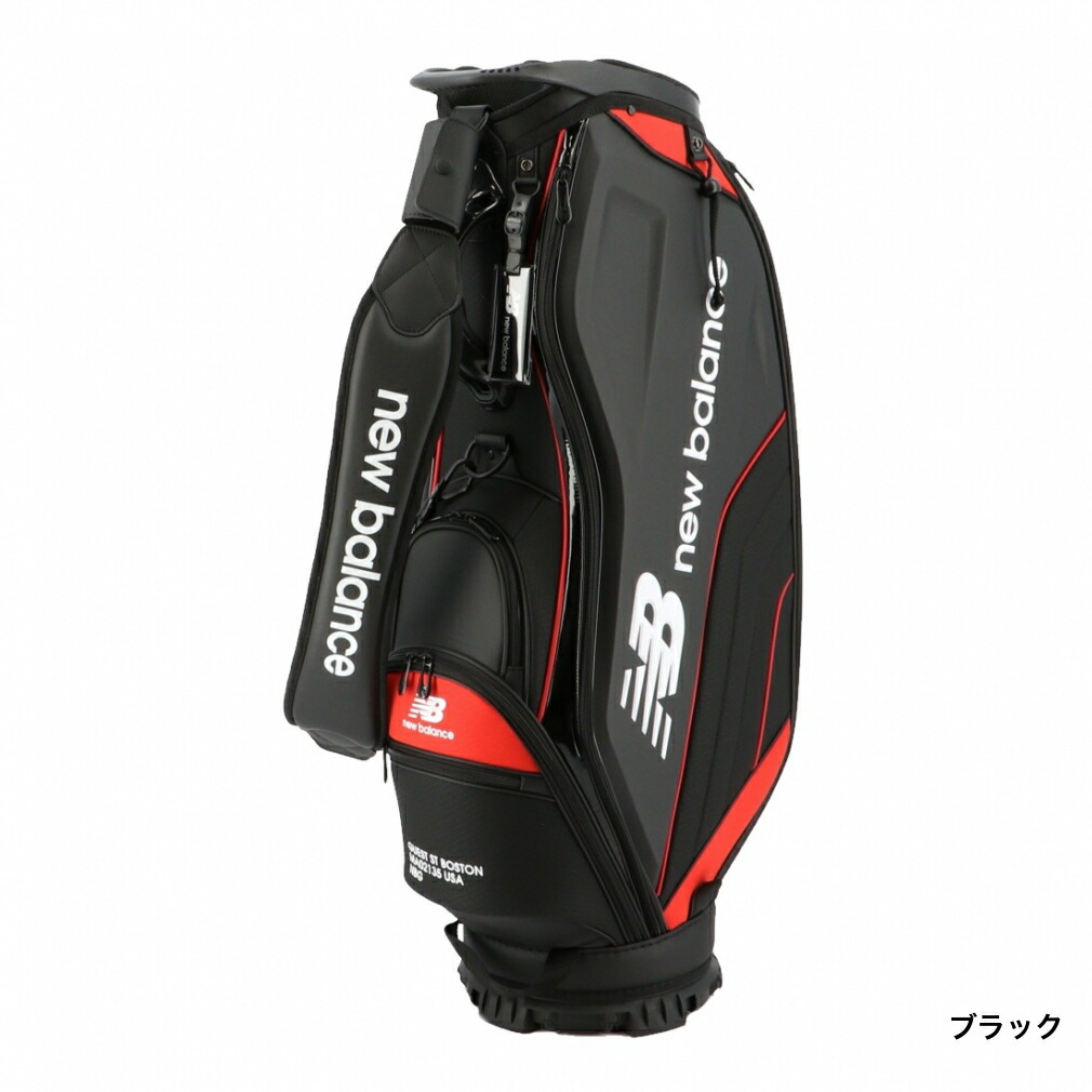 楽天市場】ニューバランス キャディバッグ マット×ハニカムエンボス