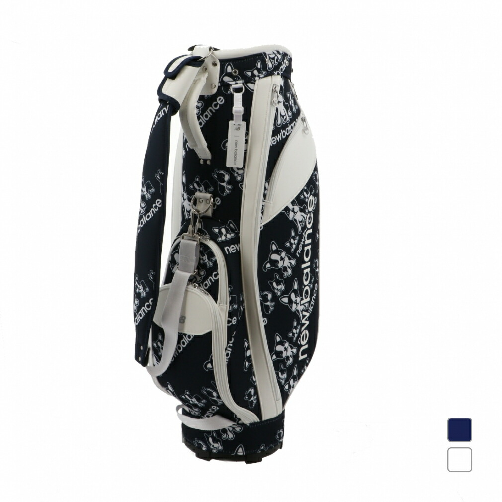 楽天市場】ニューバランス レディース CADDIE BAG (0124280501) ゴルフ
