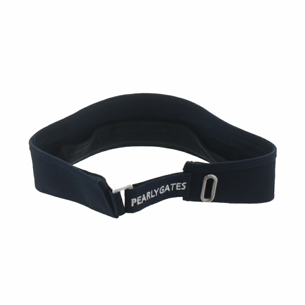 楽天市場】パーリーゲイツ ゴルフウェア サンバイザー 秋 冬 2段ロゴ