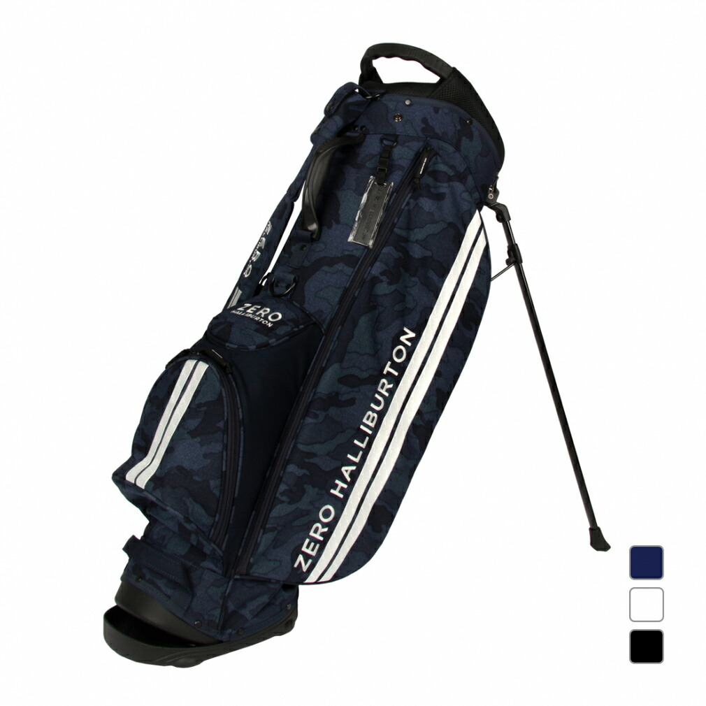 楽天市場】ゼロハリバートン ZHG-CB スタンドバッグ (82377-13) ゴルフ
