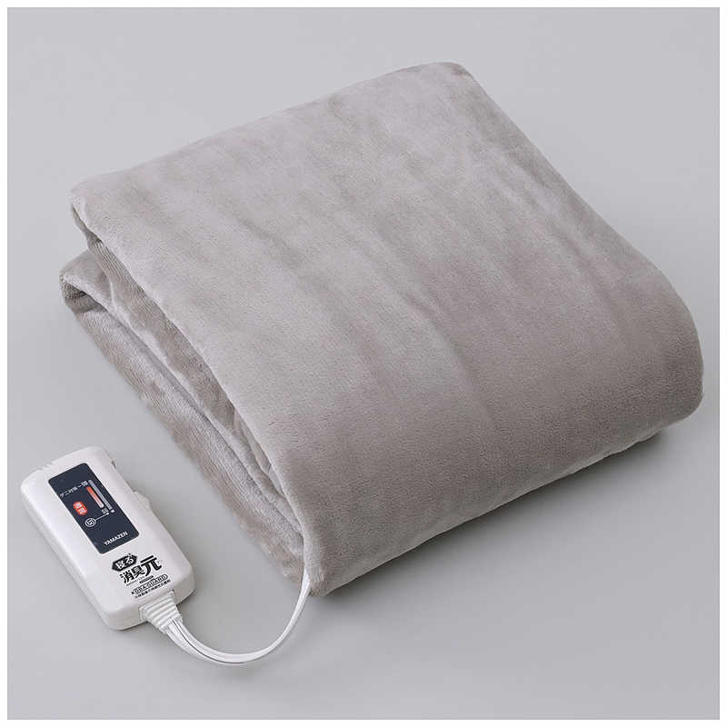 楽天市場】ヤマゼン 寝る消臭元 制菌消臭 電気敷毛布 本体丸洗いOK