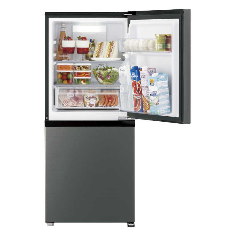 楽天市場】アクア AQUA 冷蔵庫 2ドア 139L 右開き 幅50cm ダークグレー