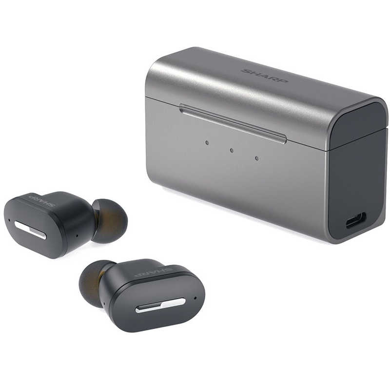 SHARP SUGOMIMI MH-L156 聴覚拡張型ワイヤレスイヤホン 黒