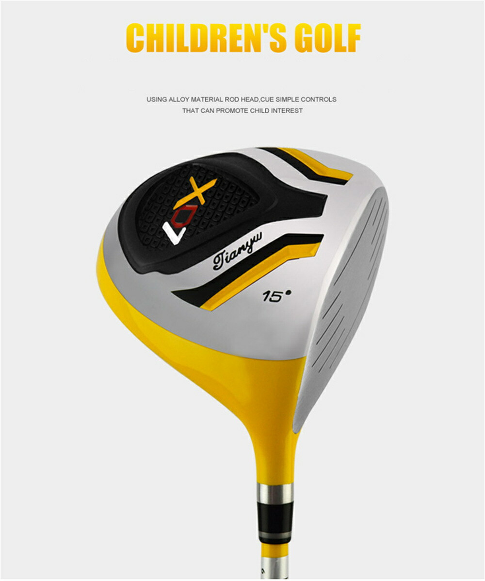 楽天市場】TTYGJゴルフ クラブセット 5本 スタンド式バッグ付き