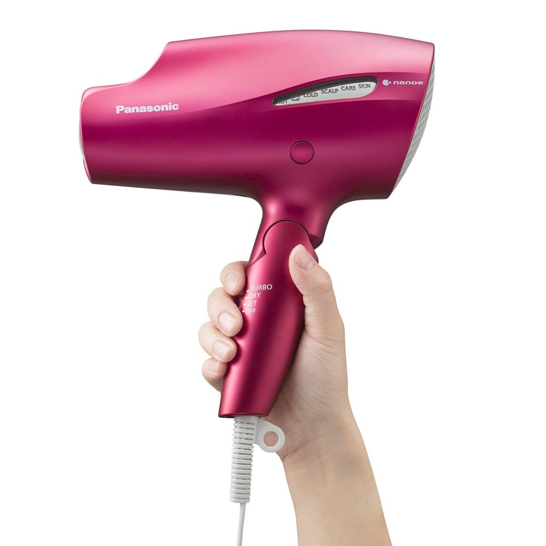 楽天市場】パナソニック ヘアドライヤー ナノケア ルージュピンク EH