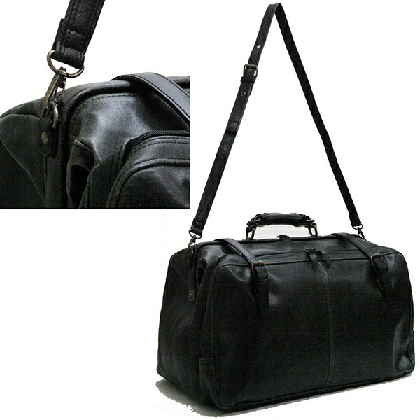 楽天市場】レトロ アウトポケットダレスボストン 鞄 トラベルバッグ 本