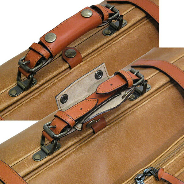 楽天市場】レトロ アウトポケットダレスボストン 鞄 トラベルバッグ 本