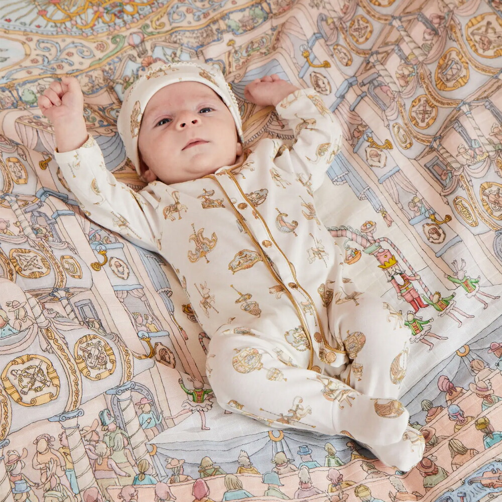 楽天市場】アトリエシュー ブランケット Atelier Choux おくるみ 名