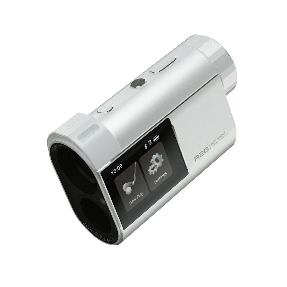 楽天市場】ゴルフ距離計 R2G MATE HYBRID (メイトハイブリッド) GPS＋