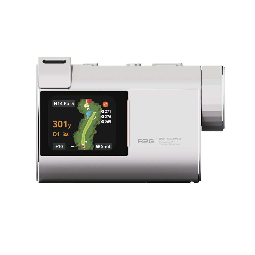 楽天市場】ゴルフ距離計 R2G MATE HYBRID (メイトハイブリッド) GPS＋