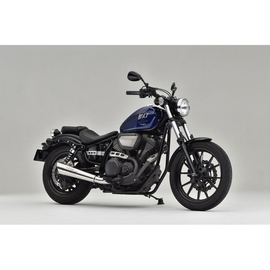 楽天市場】ヤマハ bolt コブラマフラーの通販