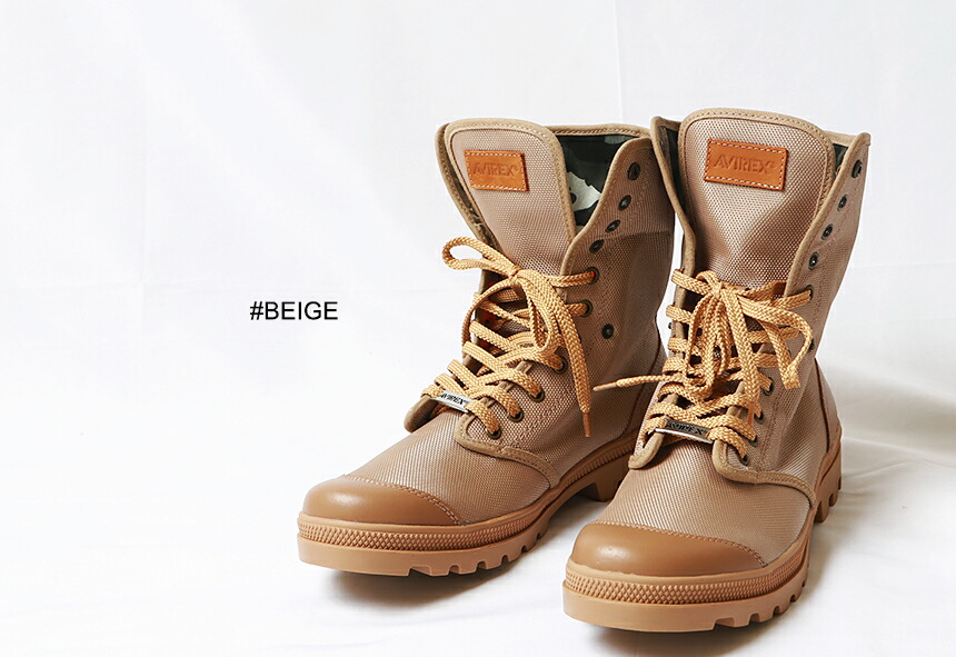 楽天市場】AVIREX アヴィレックス SCORPION HI NYLON 防水 2WAYブーツ