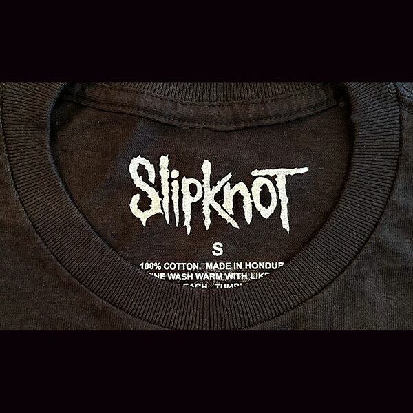 楽天市場】スリップノット SLIPKNOT 正規品 tシャツ SlipKnot スリップ