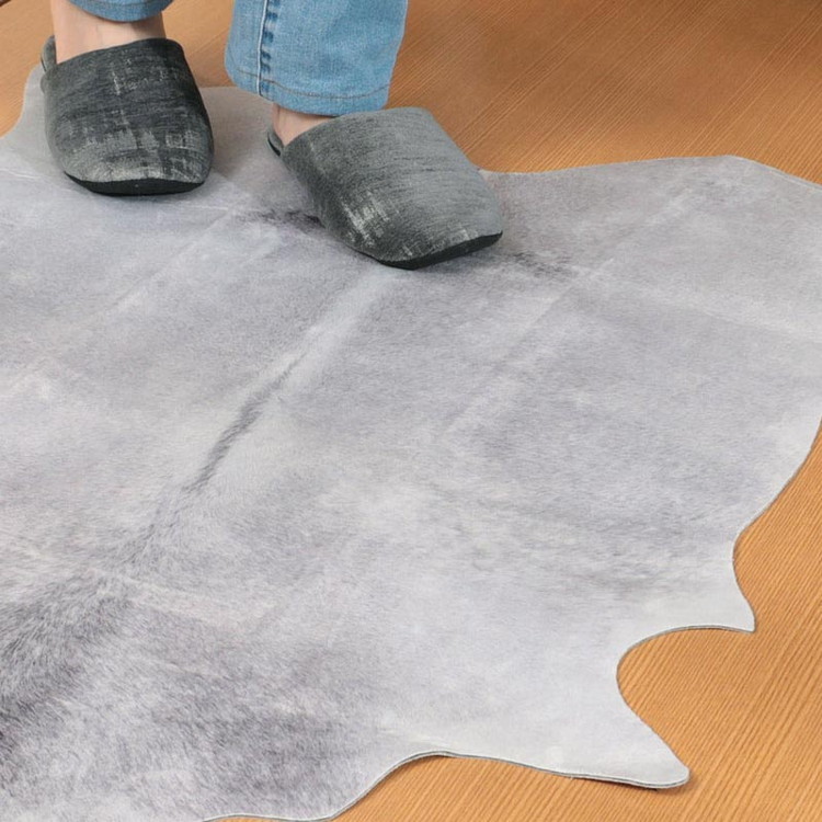 楽天市場】【49％OFFセール】玄関マット ラグ 牛柄 カウ柄 フェイク