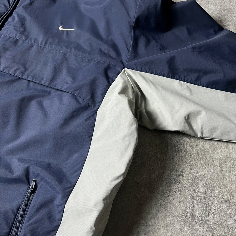 楽天市場】00s NIKE フリース ライナー フルジップ ナイロン