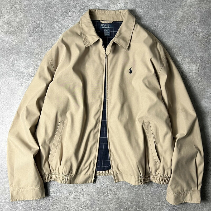 楽天市場】90s POLO RALPH LAUREN スムース 素材 スイングトップ