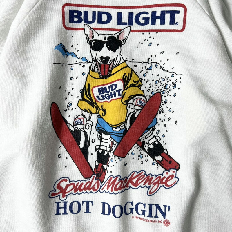 楽天市場】80s バドワイザー オフィシャル キャラクター プリント