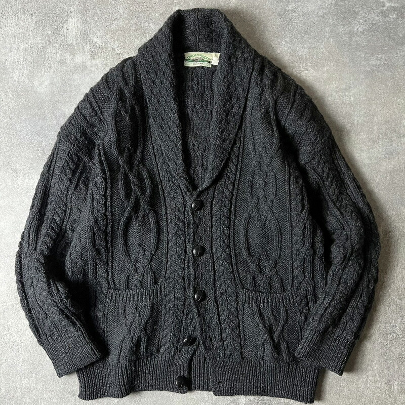 楽天市場】アイルランド製 aran crafts ウール フィッシャーマン