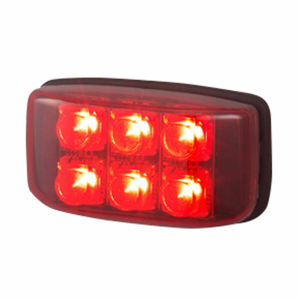 楽天市場】警察車両用 LED補助警告灯 LPシリーズ LP3-M1-R 12V/24V