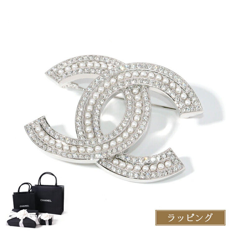 楽天市場】【国内正規品/ラッピング済】シャネル CHANEL ブローチ