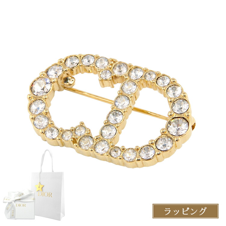 楽天市場】【国内正規品/ラッピング済】 ディオール Dior ブローチ
