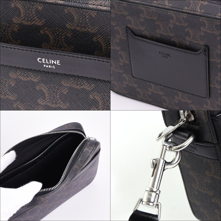 楽天市場】CELINE セリーヌ スモール メッセンジャー / トリオンフ