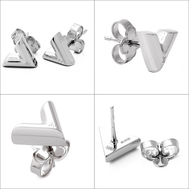 楽天市場】ルイヴィトン ピアス 両耳用 アクセサリー イヤリング