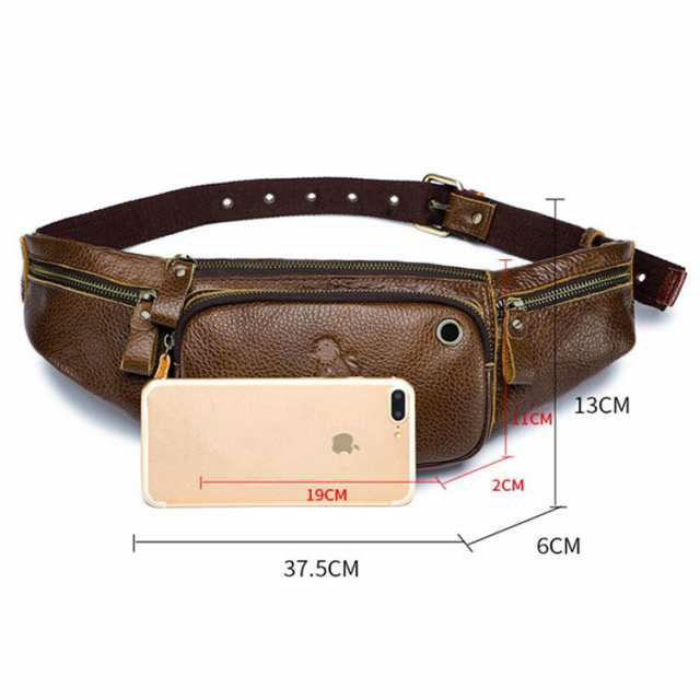 楽天市場】ウエストバッグ 本革 メンズ 2WAY 革 本革 レザー ボディ