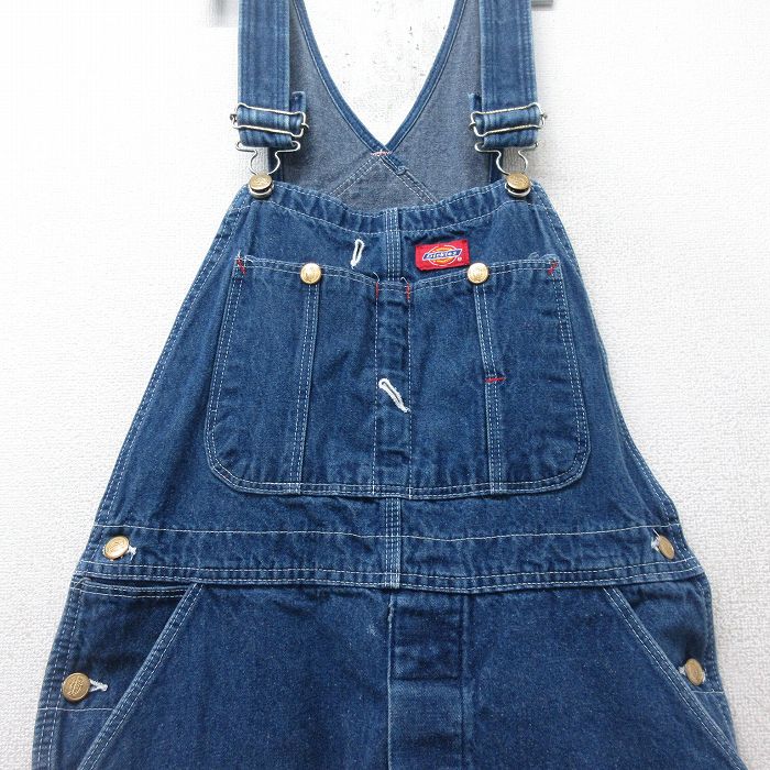 楽天市場】【中古】古着 ディッキーズ Dickies オーバーオール メンズ