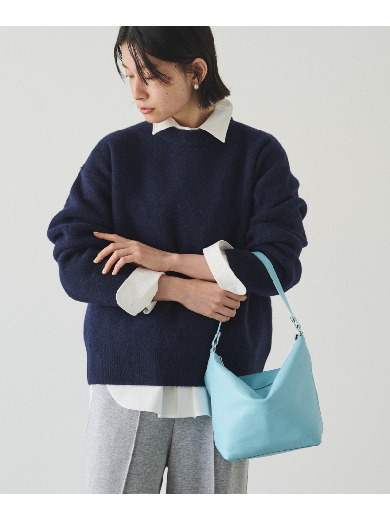 楽天市場】《3/4~価格改定》ソフトレザーシンプルショルダーバッグ