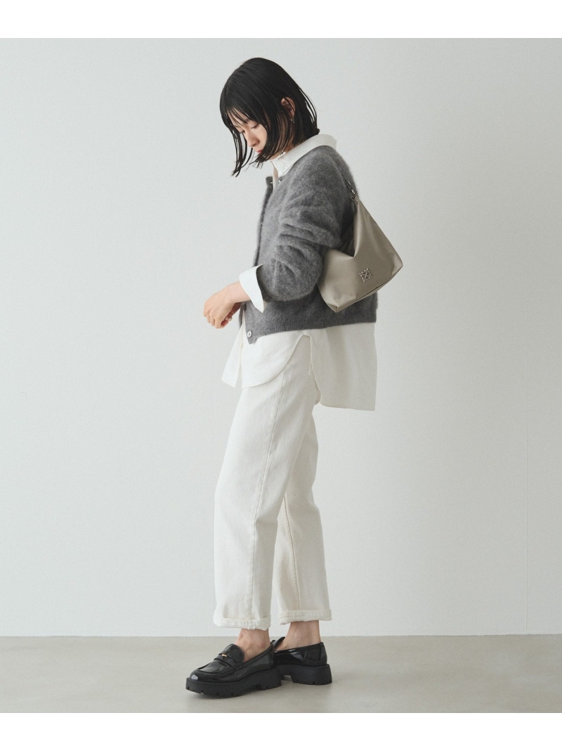 楽天市場】クラウズナイロンシンプルショルダーバッグ russet ラシット