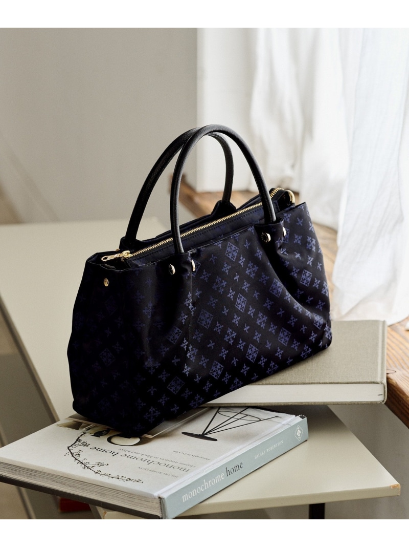 楽天市場】ナイロン三層2WAYミニトートバッグ russet ラシット バッグ