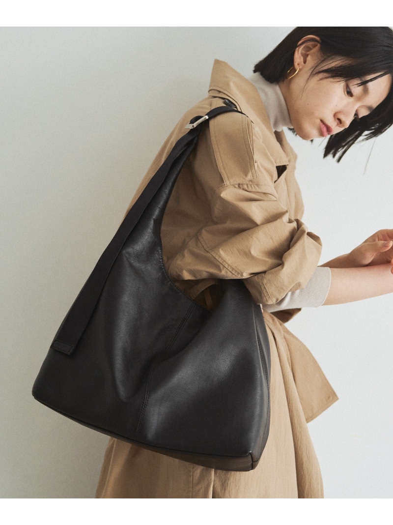 楽天市場】レザーホーボーバッグ L russet ラシット バッグ ショルダー