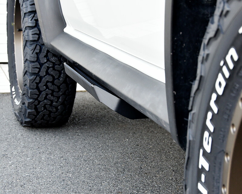 楽天市場】ジムニーシエラJB74 フォールディングサイドステップ（JB74