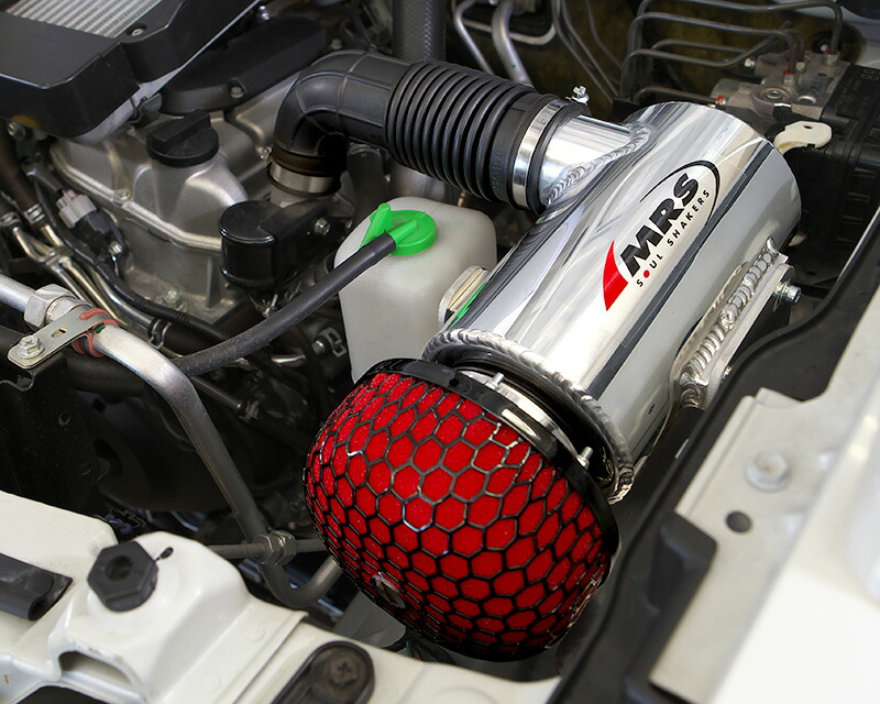 楽天市場】ジムニーJB23-4型以降車用 MRS製 エアクリーナーチャンバー