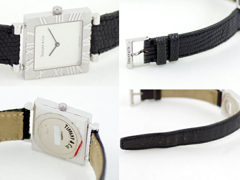 楽天市場】電池交換済 TIFFANY&Co. ティファニー アトラス スクエア