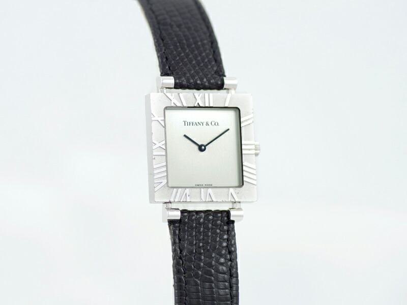 楽天市場】電池交換済 TIFFANY&Co. ティファニー アトラス スクエア