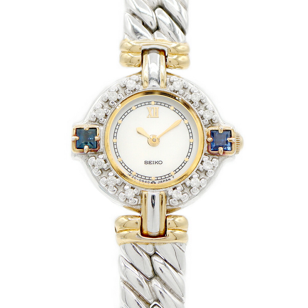 楽天市場】電池交換済 SEIKO セイコー エクセリーヌ 1F20-0B60