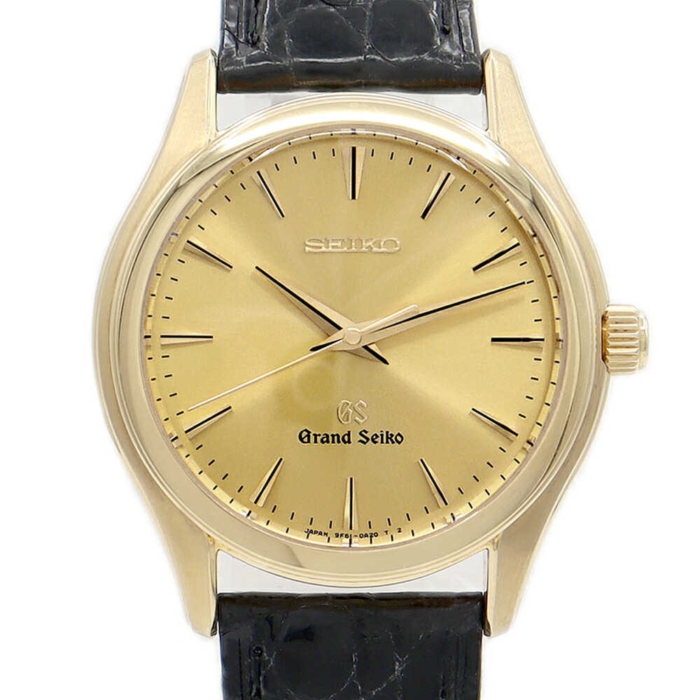 楽天市場】電池交換済 SEIKO セイコー GS グランドセイコー SBGX016