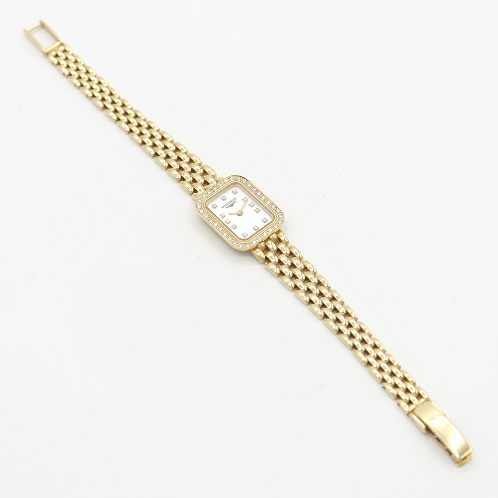 楽天市場】電池交換済 LONGINES ロンジン L6.112.7 12Pダイヤ